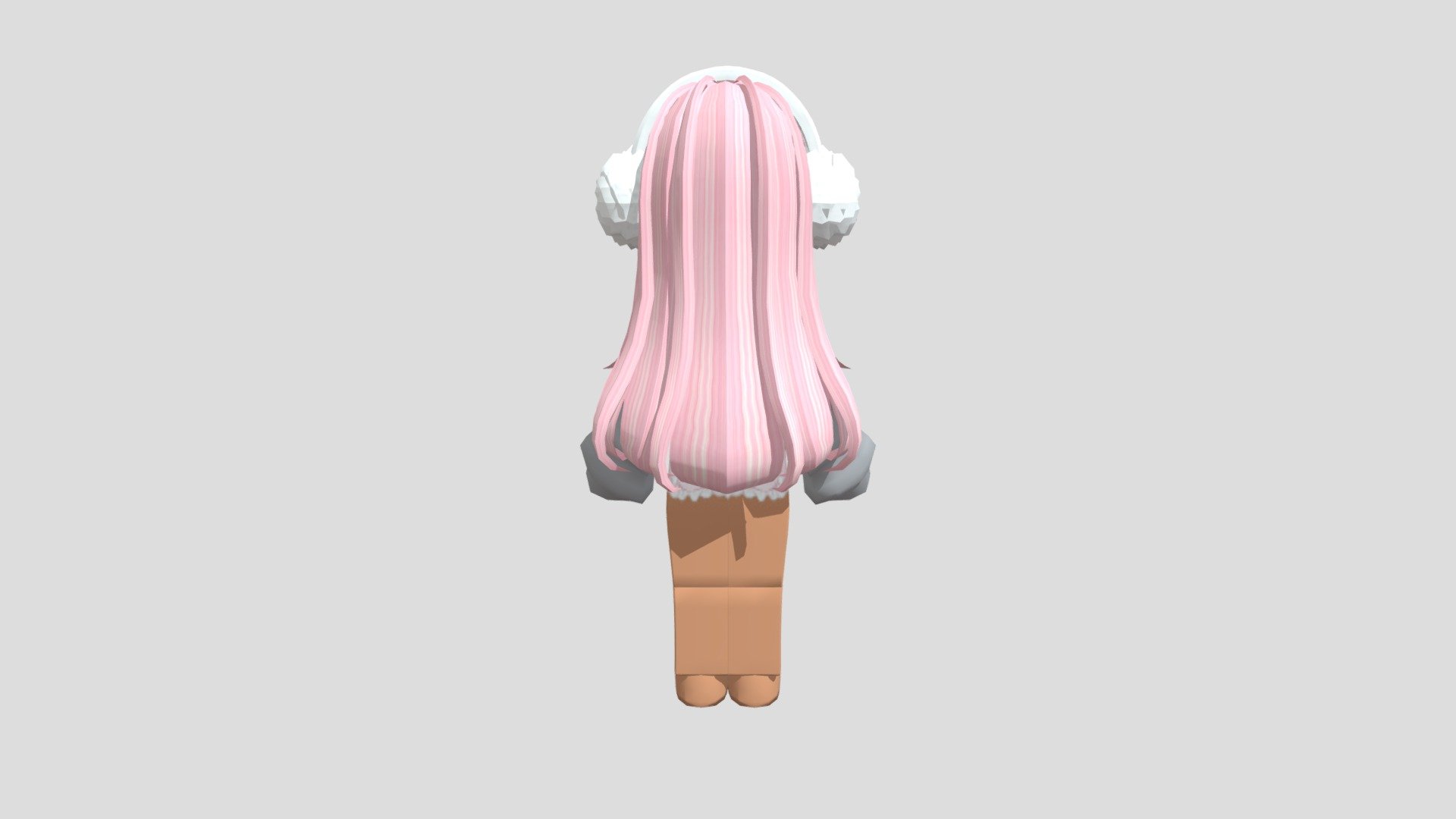 mano model roblox 3d model