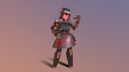 [TF2/SFM] Dispenser Lady (Dispenelope)