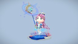 Chibi healer