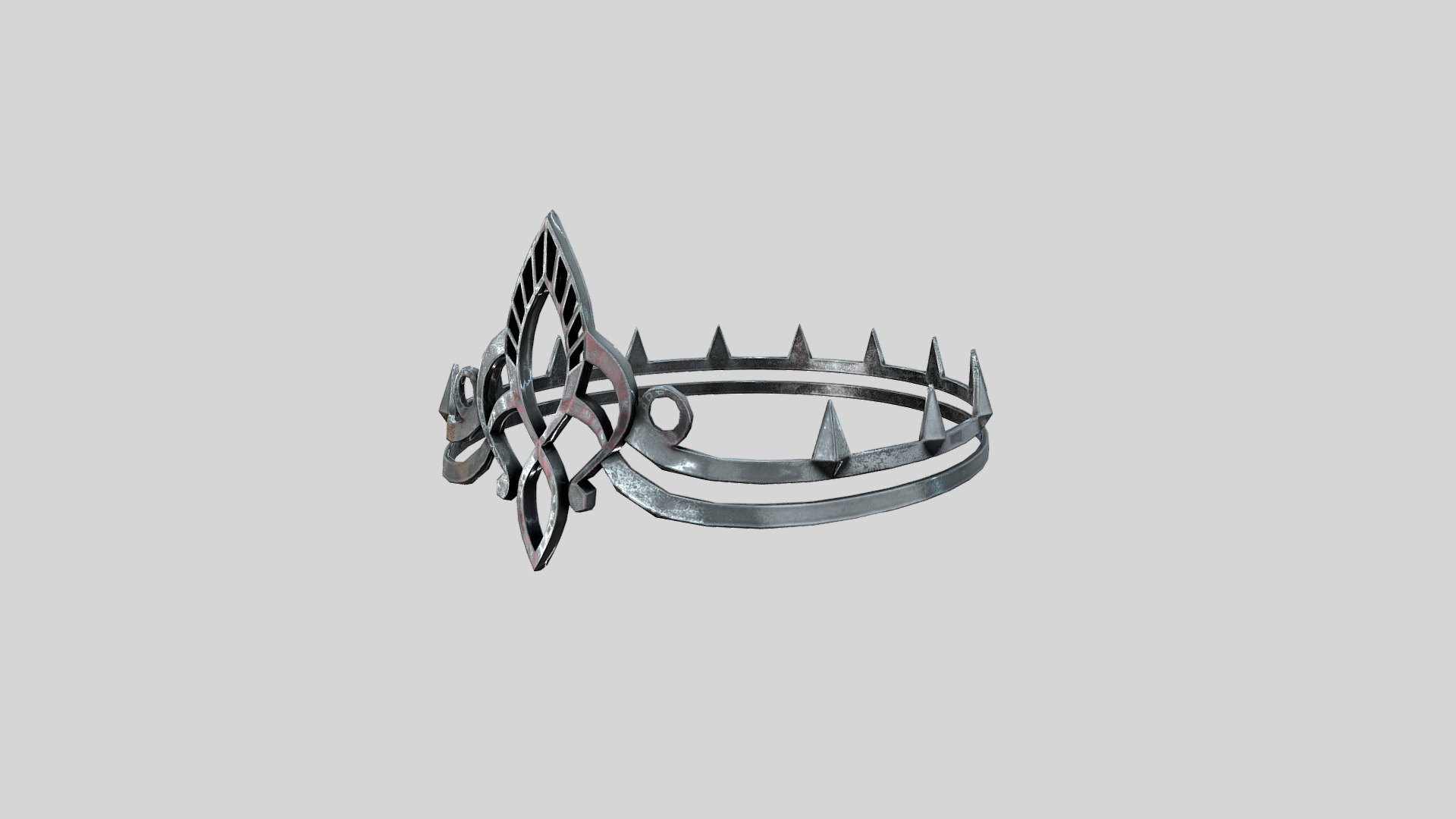 Fantasy Tiara Crown 3d model