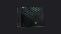 Xbox Series X box