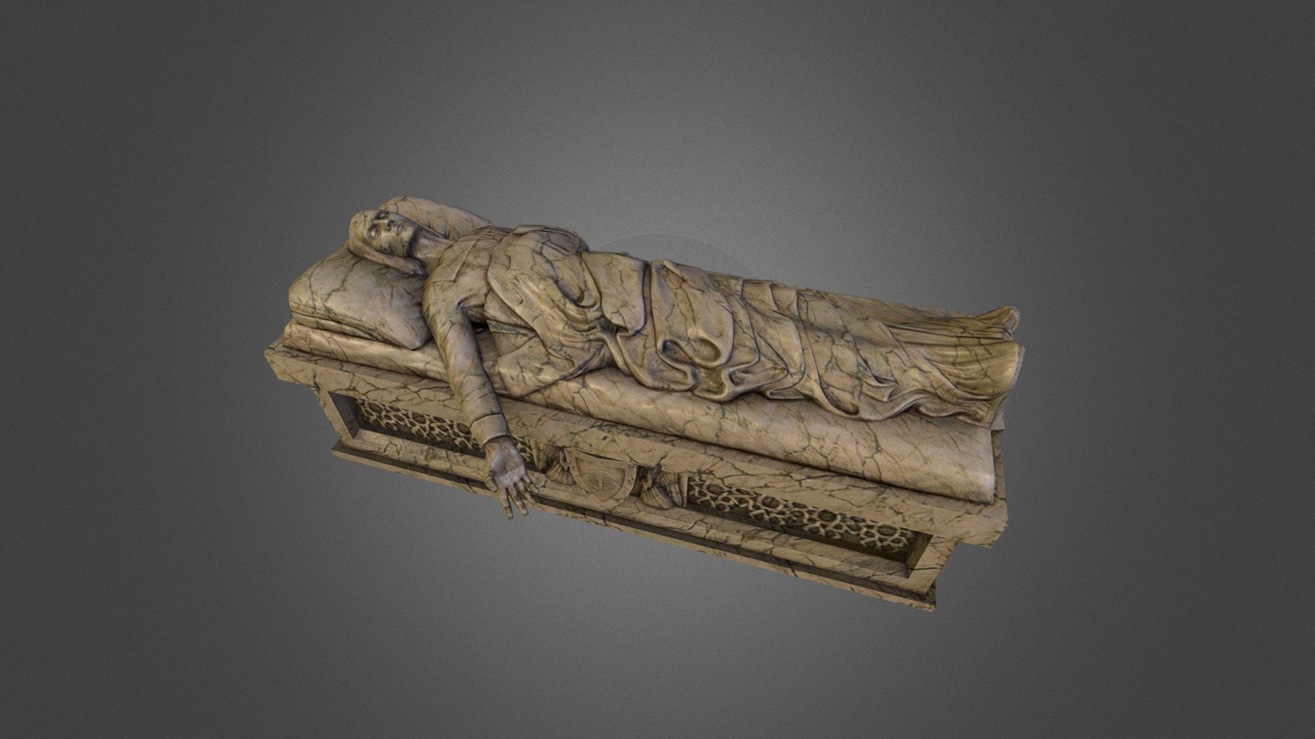 Sarcophagus 3d model