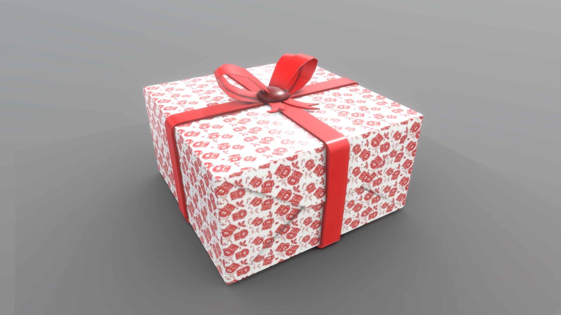 3December 3d model