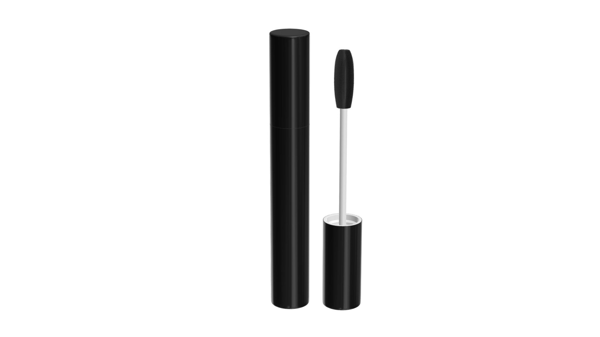 Mascara black 3d model