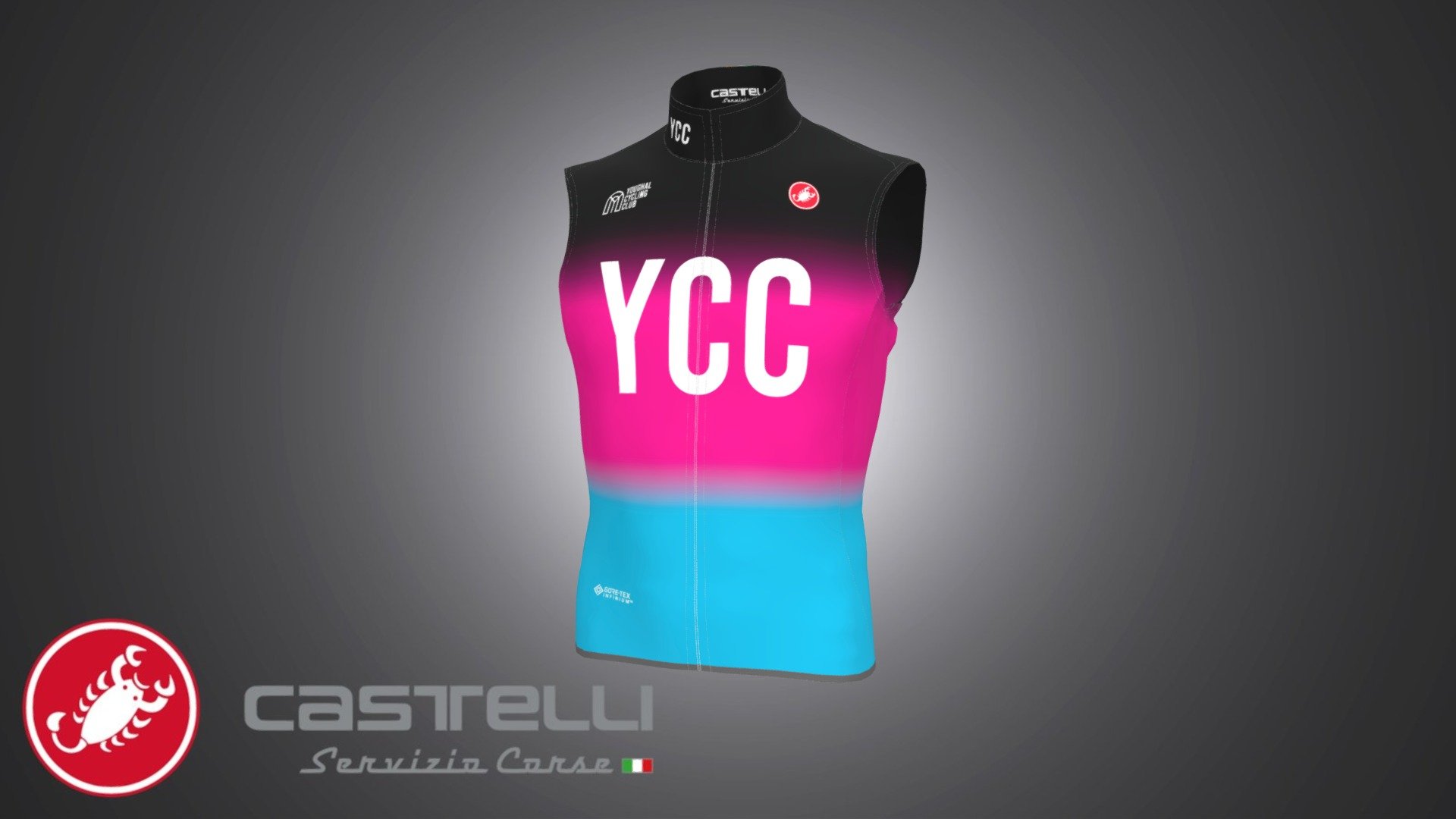 SC23184_YOUGHAL_4310430 GT-I/WINDSTOPPER VEST 3d model