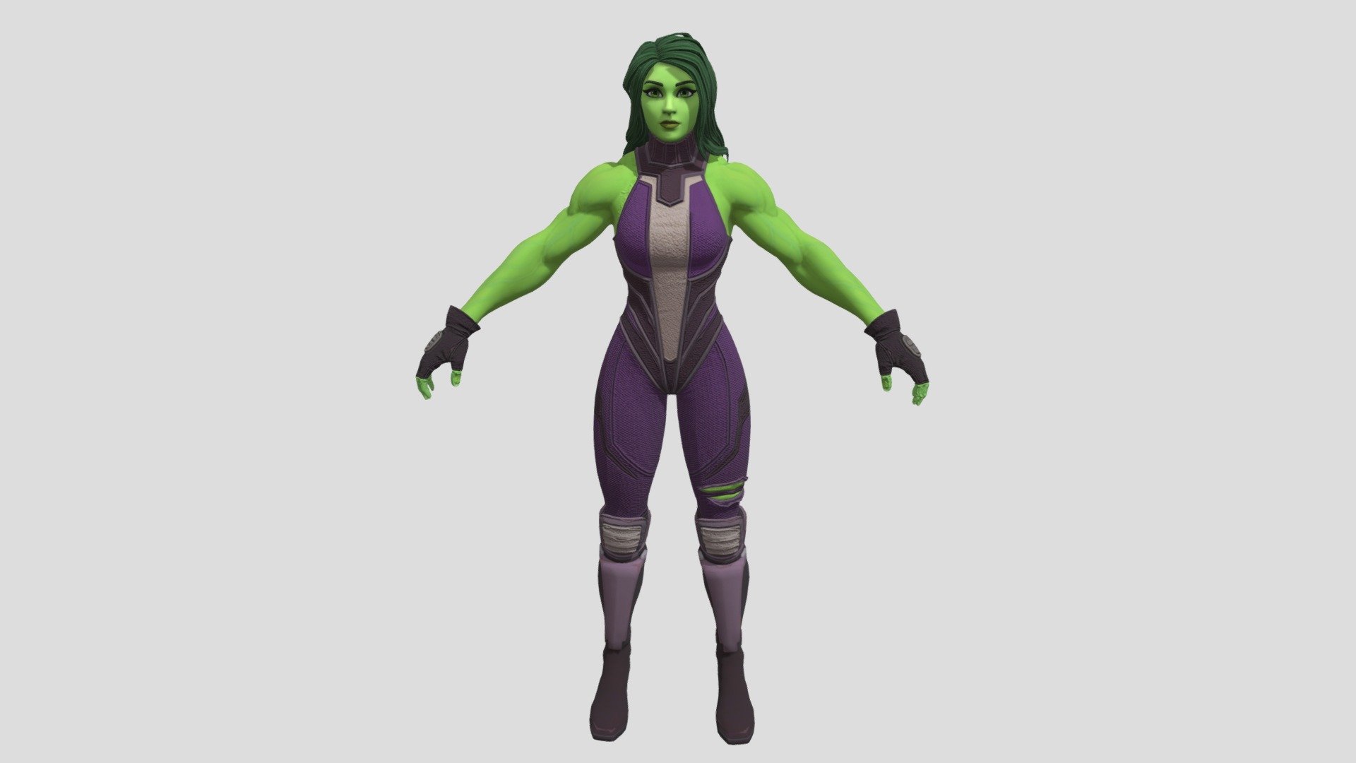 Fortnite: She Hulk 3d model