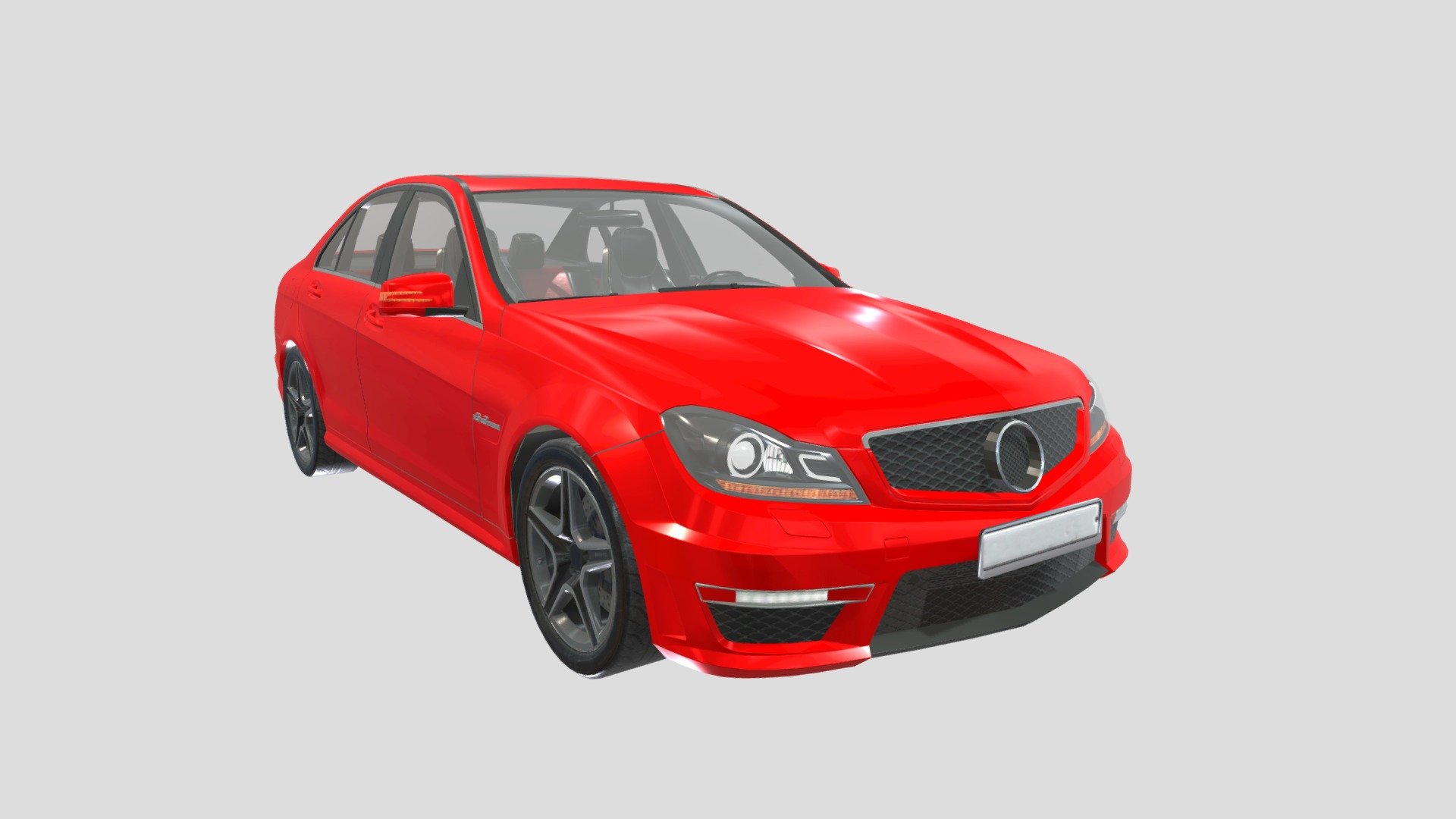 Real Car 18 3d model