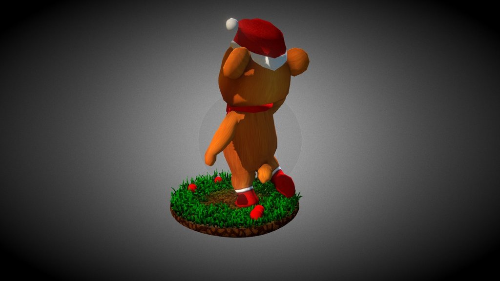 merry christmas 3d model