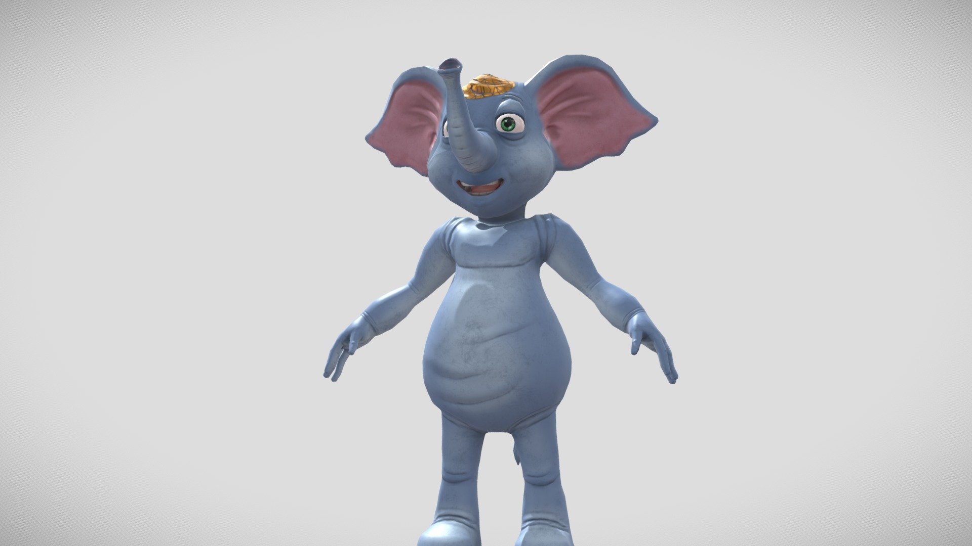 Elephant 3d model