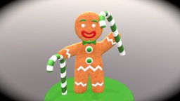 Christmas Gingerbread Man