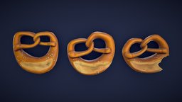 Stylized Pretzels