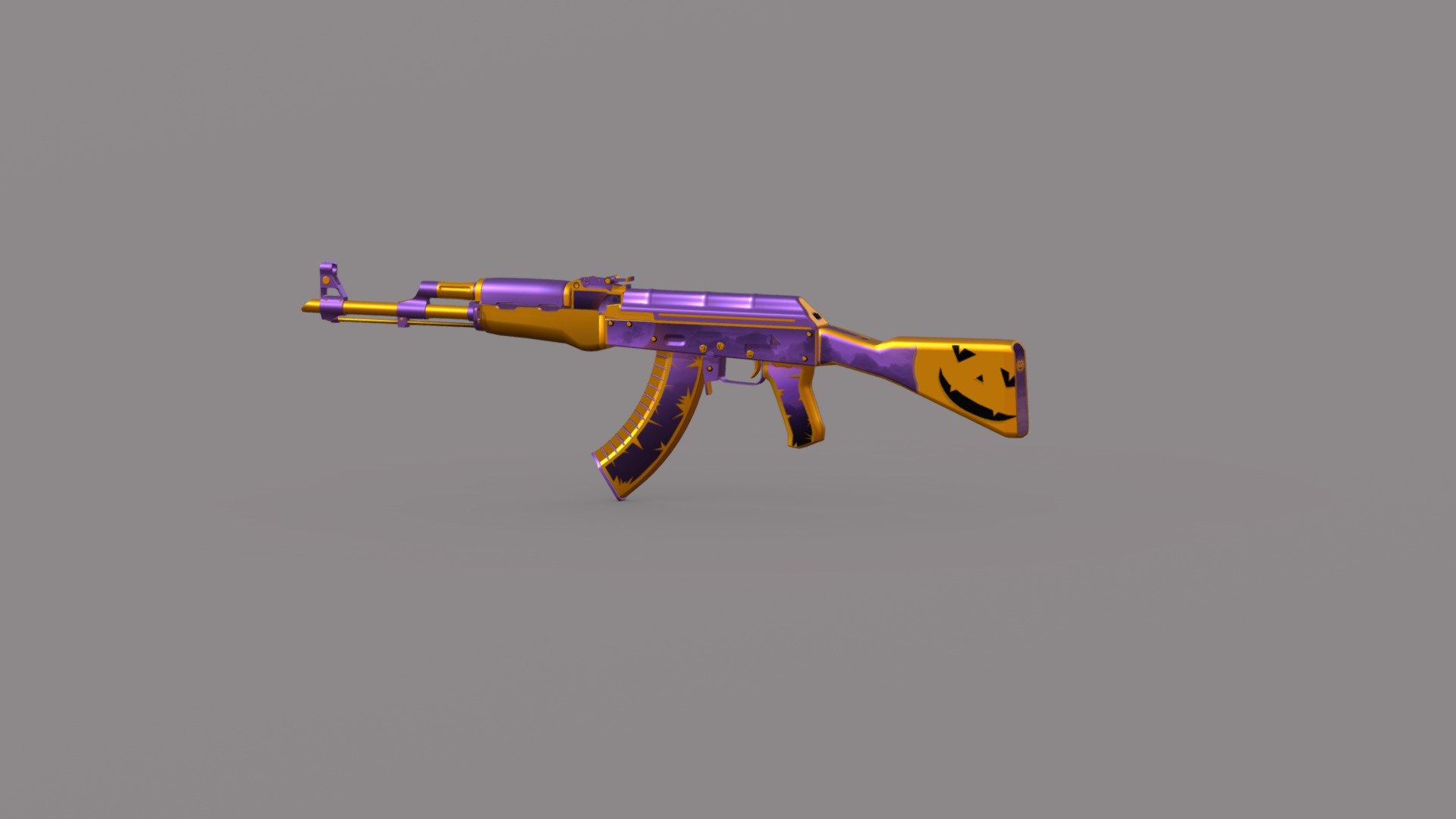 AK47 | Headless Hunter | CS:GO 3d model