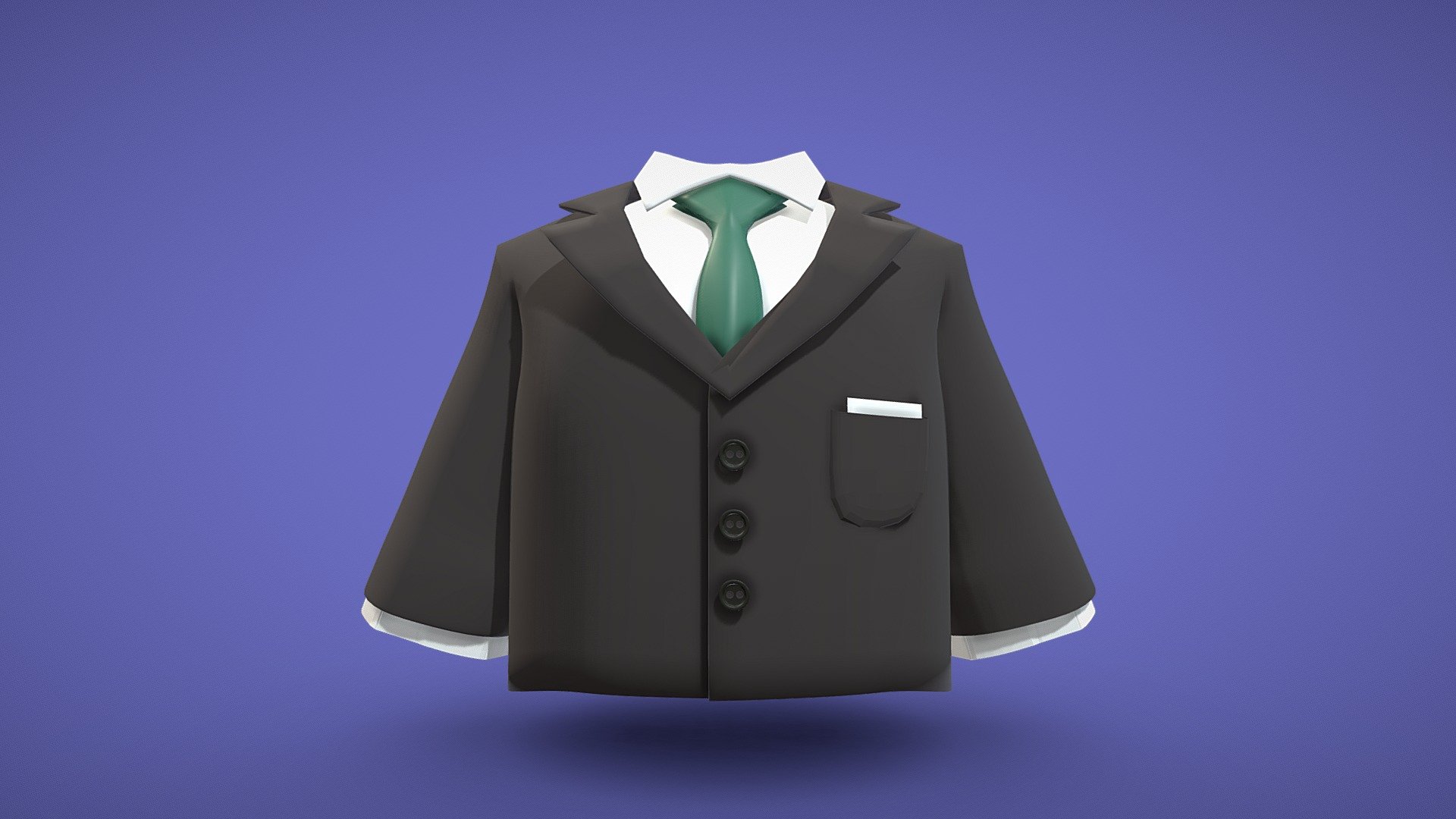 Suit 3d model