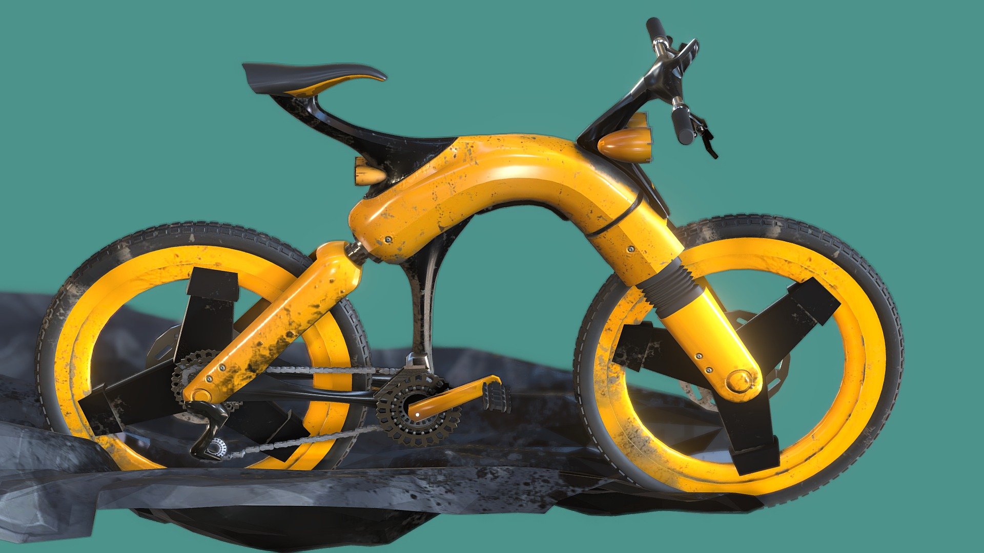 BZZZ BIKE 3d model