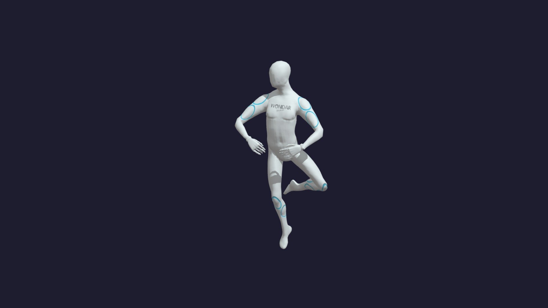 Ballet 12 3d model