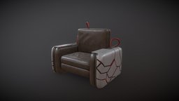 Cyberpunk Self Pumping ArmchAIR