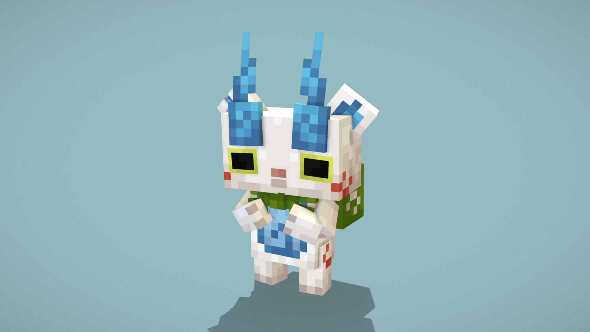 Komasan 3d model