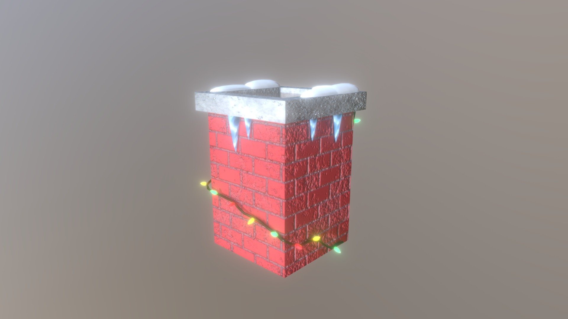 3December 3d model