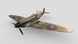 Supermarine Spitfire Mk IIa