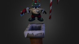 Bad Santa Veigar