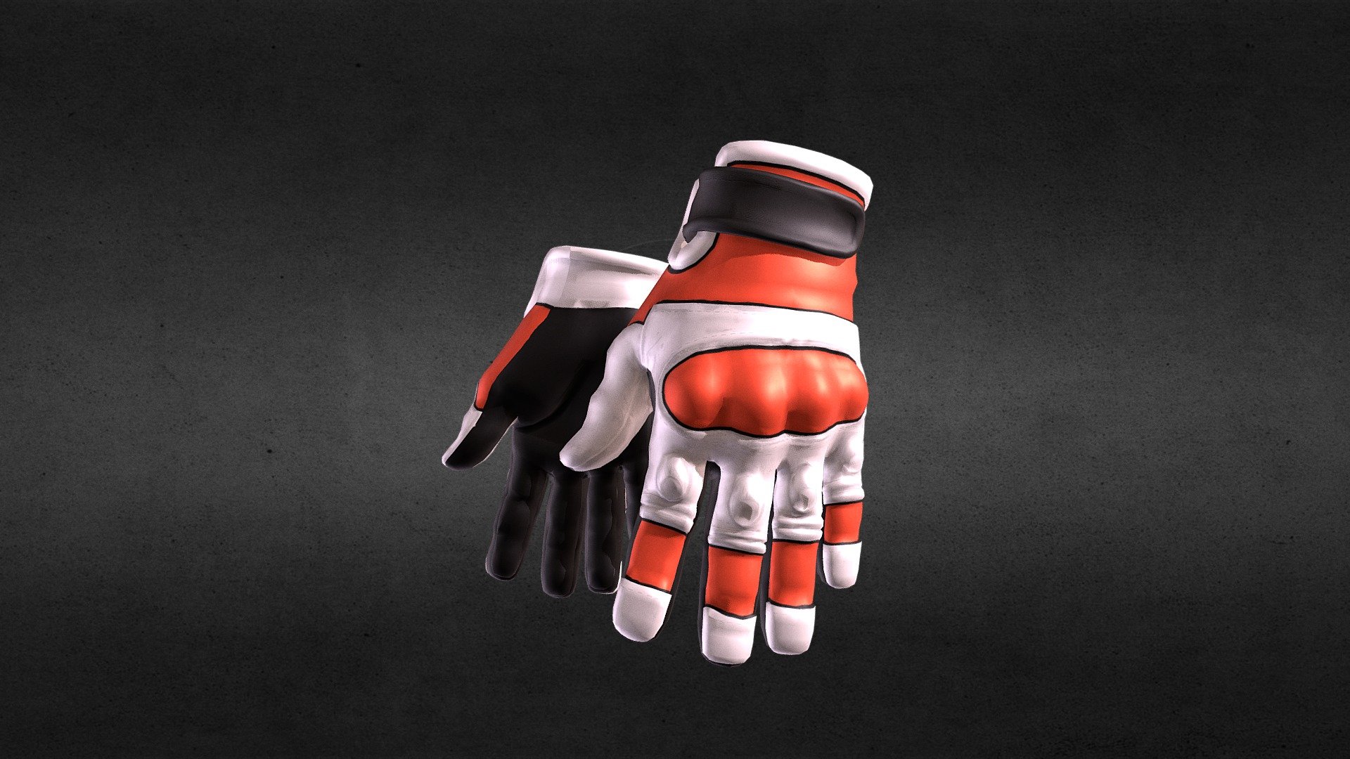 CT Gloves 3d model