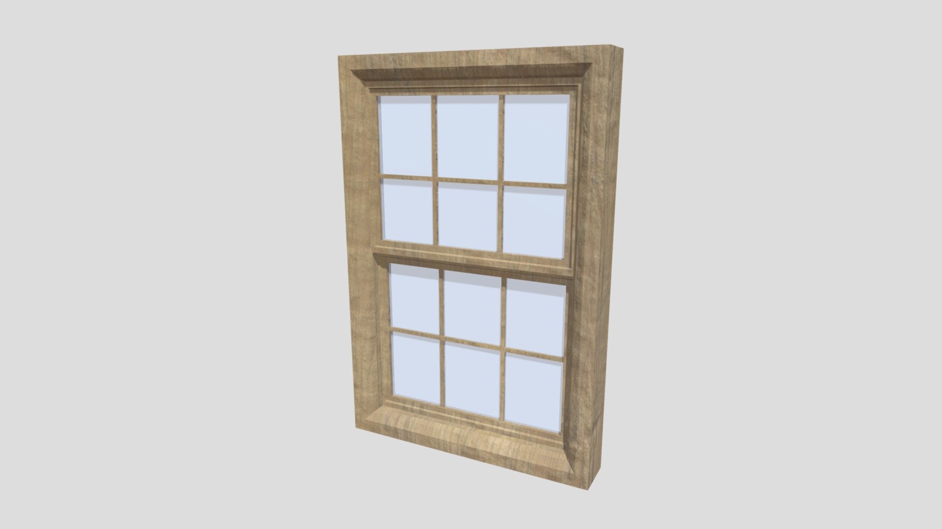 Window 3d model