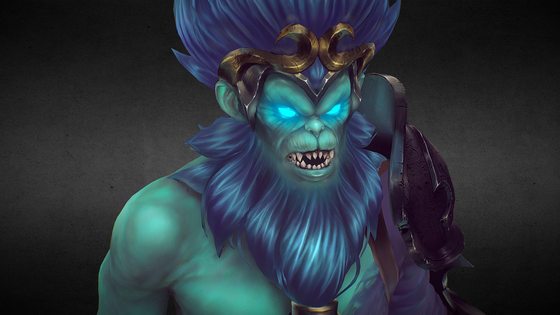 Wukong 3d model