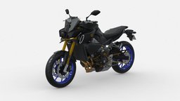 3D model YAMAHA MT 10