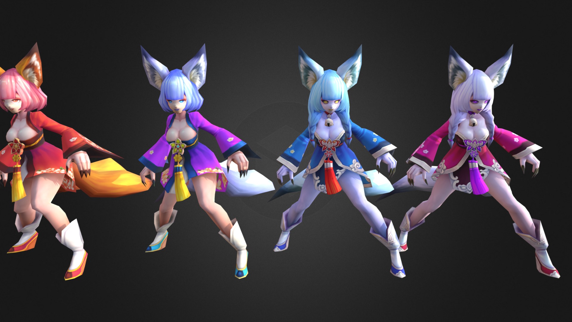 Gumiho 3d model