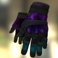 CT Gloves | Nebula Crystal