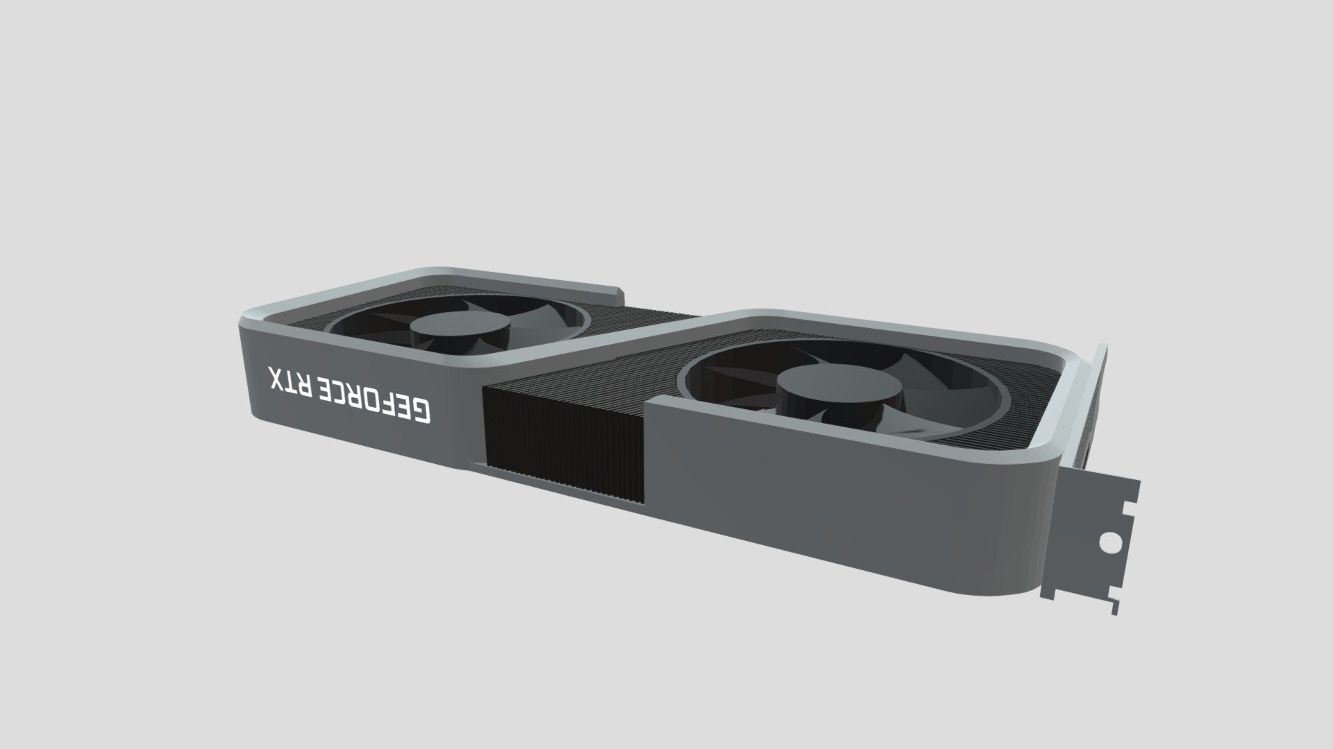 RTX 3060 TI 3d model