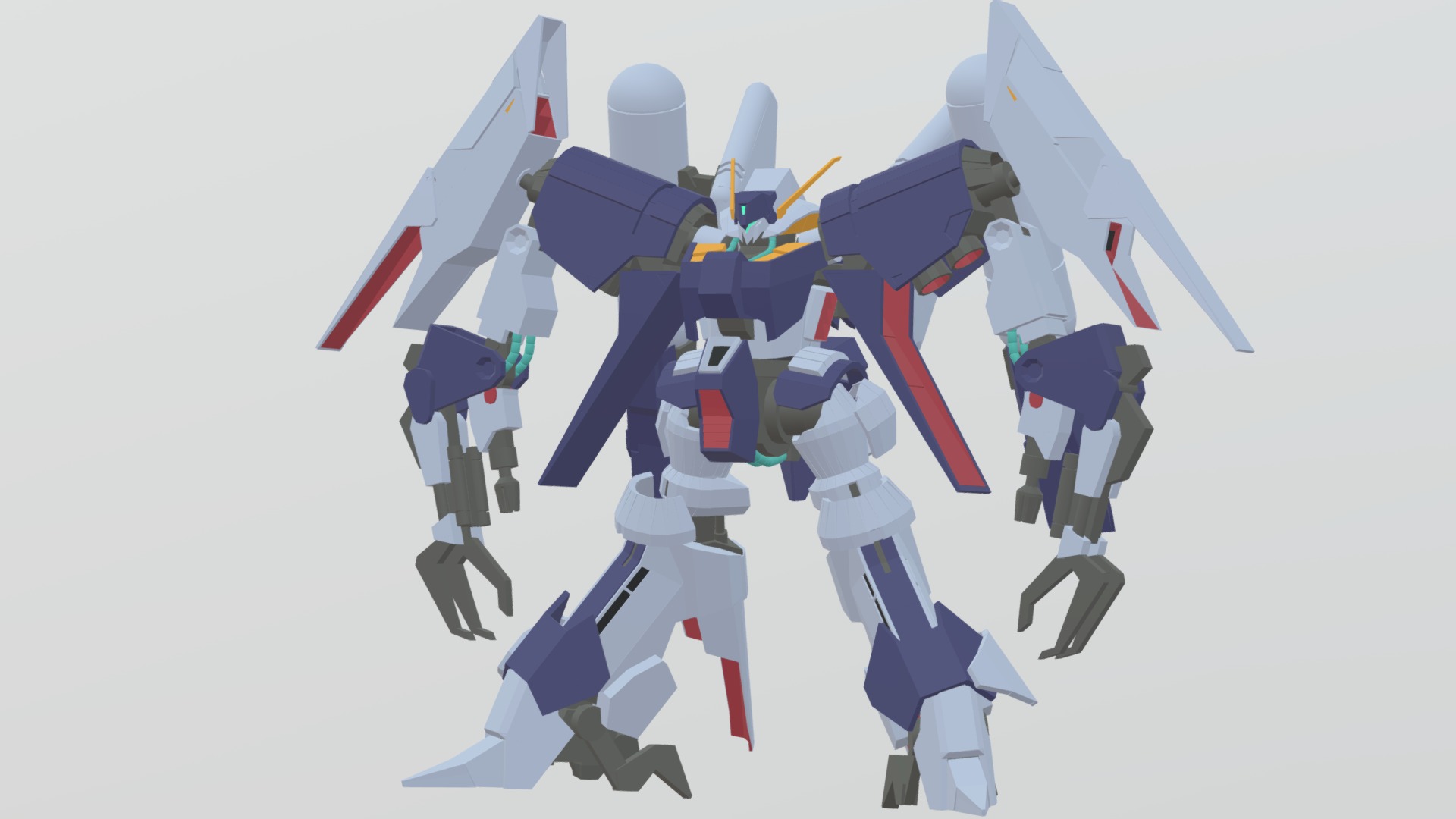 RX-160S BYARLANT CUSTOM 3d model