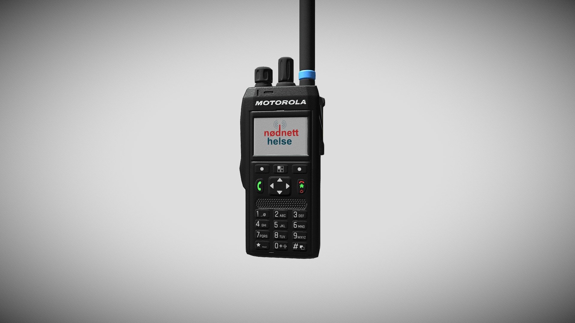 Norwegian Emergency Radio 3d model