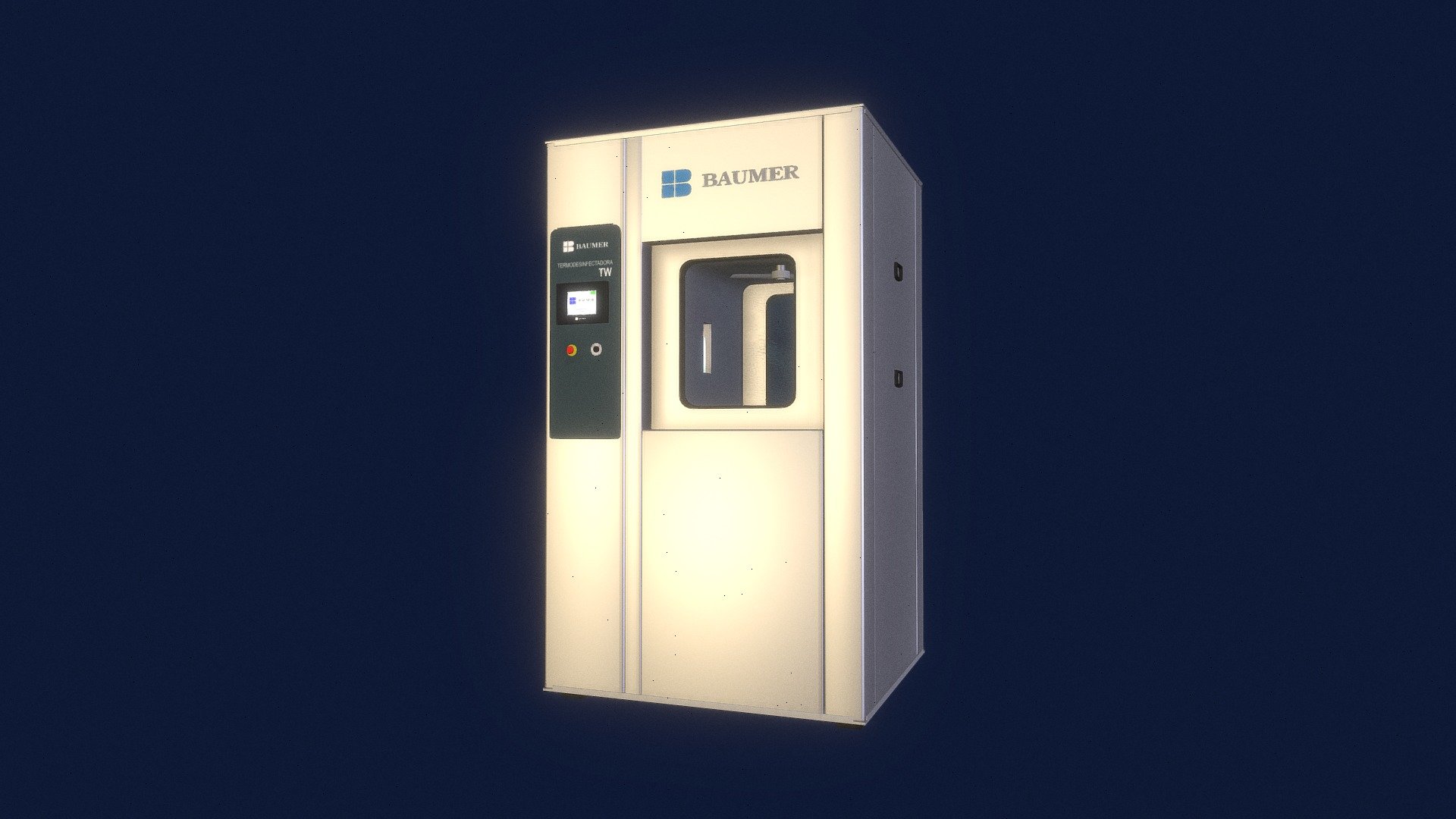 BAUMER TERMODESINFECTADORA TW 3d model