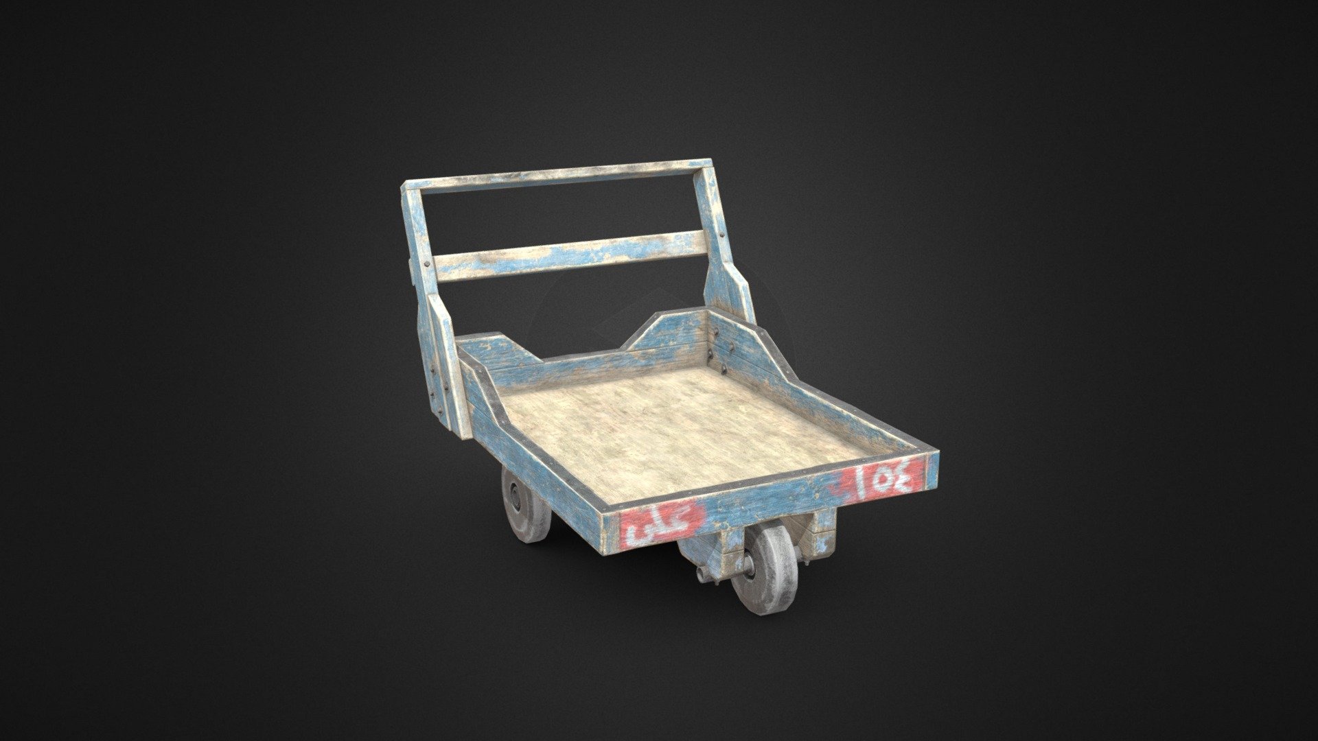 Trolly 3d model