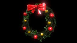 Christmas wreath