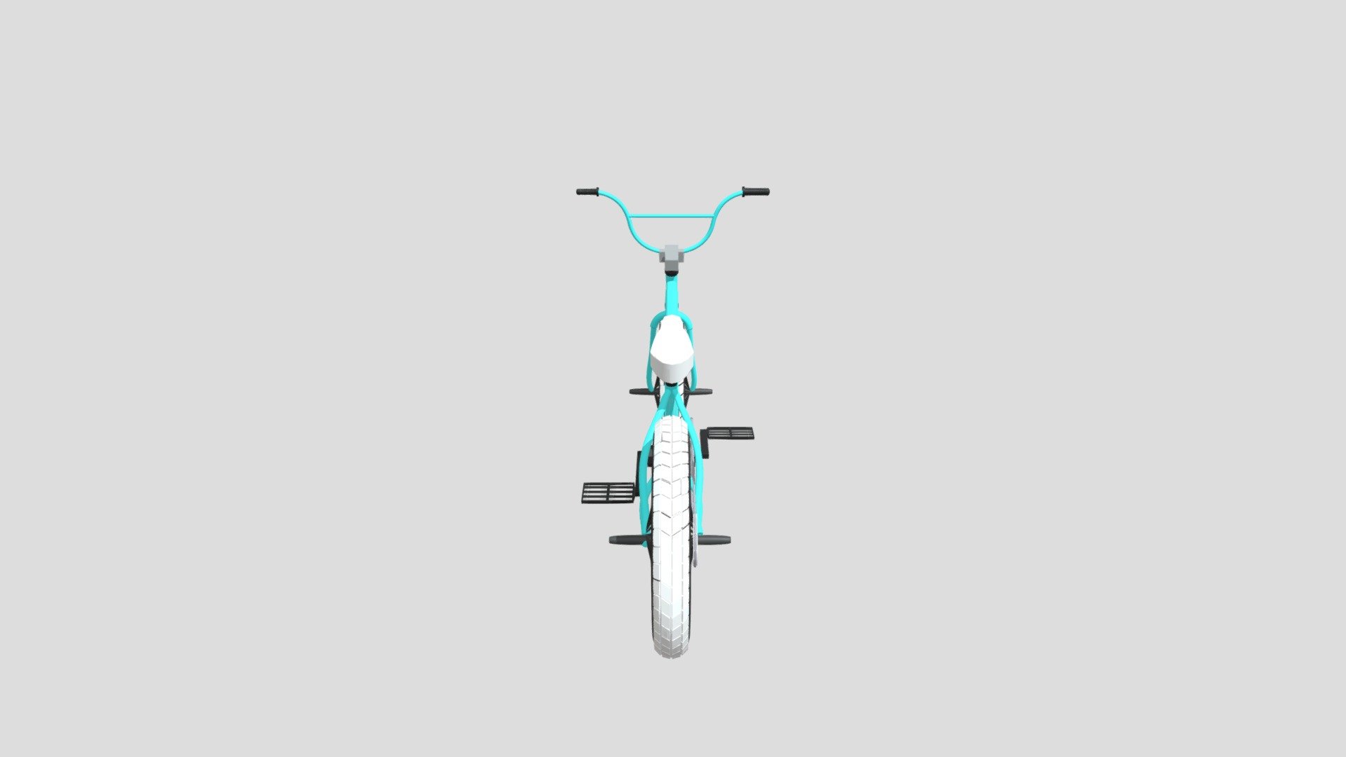 BMX bike 3d model