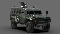 Pindad Komodo 4x4