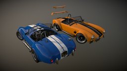 1965 Shelby Cobra 427 (Tuned/Stock)