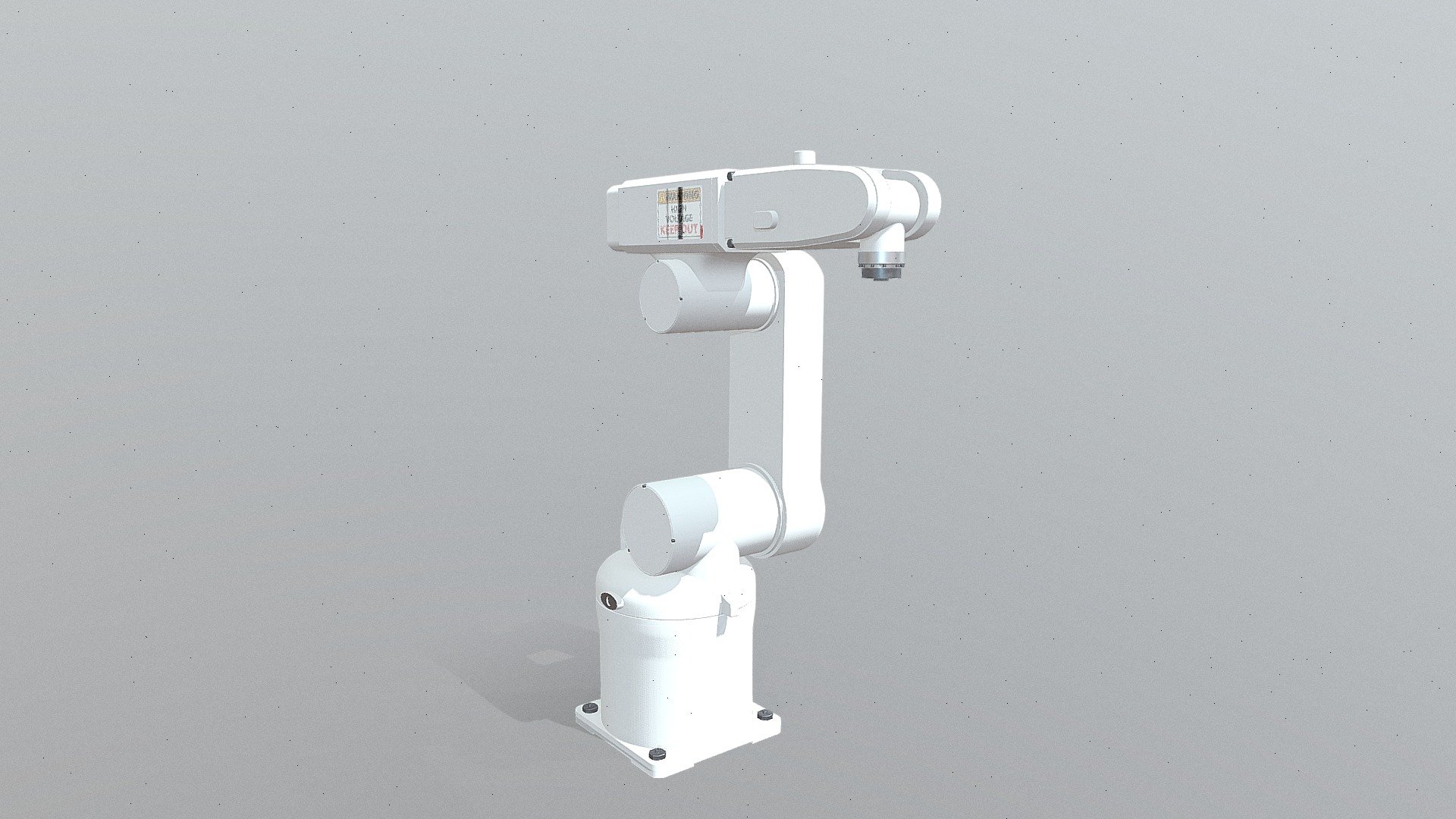 Robotic arm Big 3d model