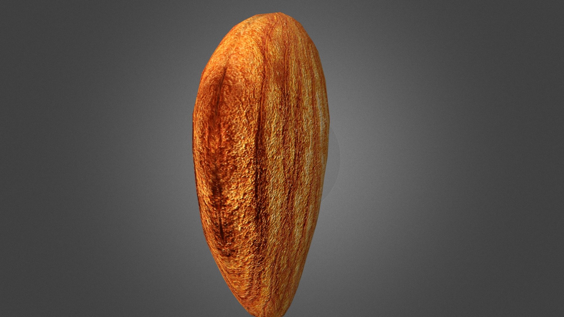 Almonds 3d model