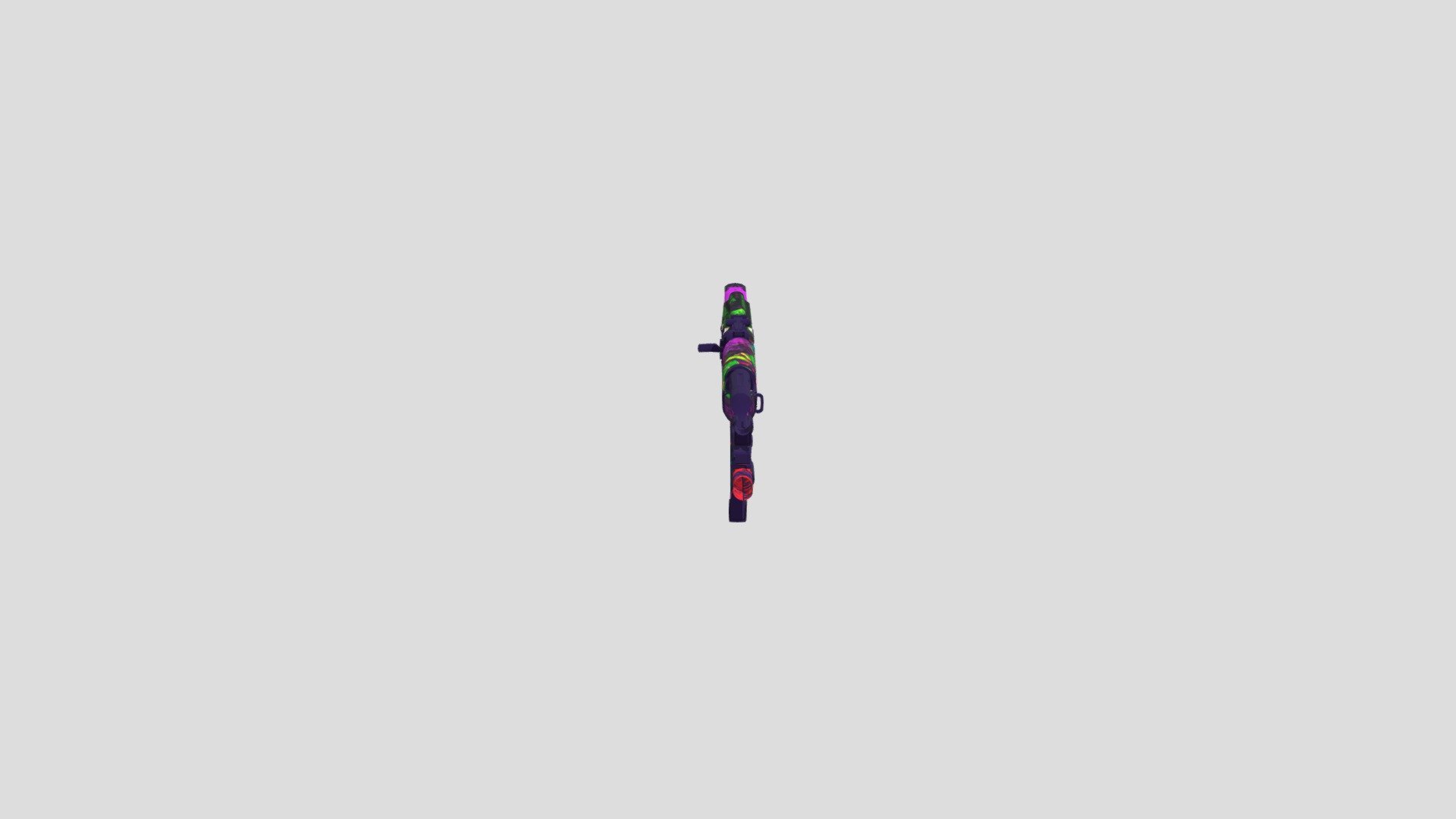 AK47 JOKER 3d model