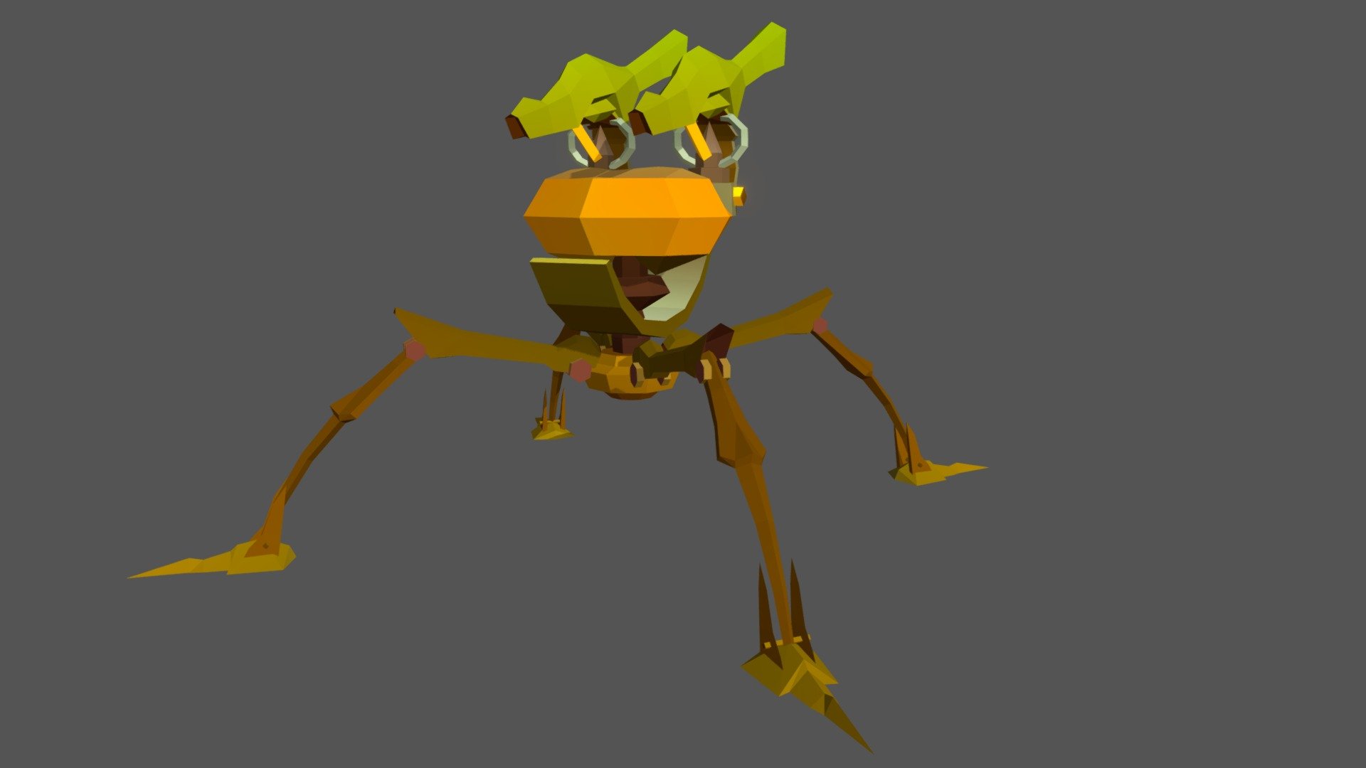 Spiderbot 3d model