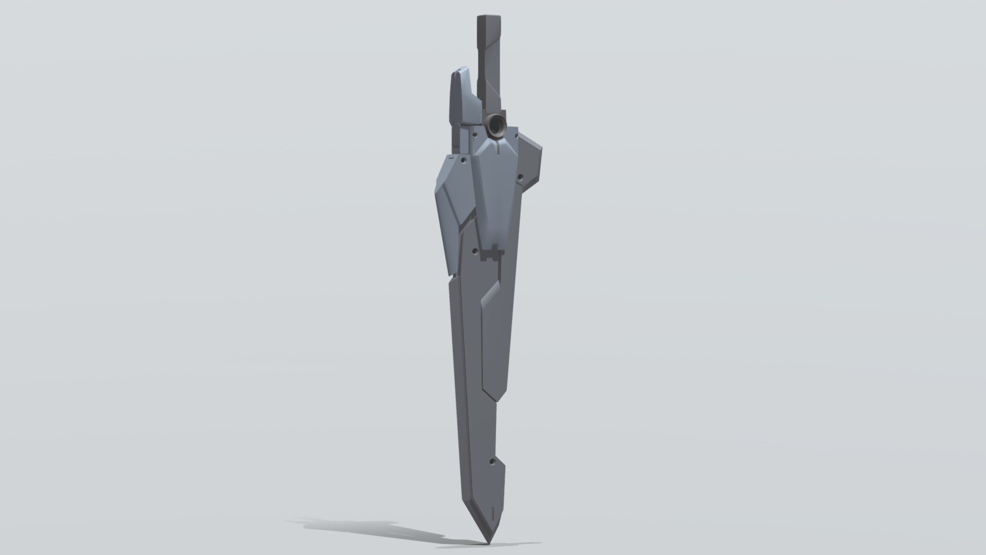 GN Buster Sword 3d model