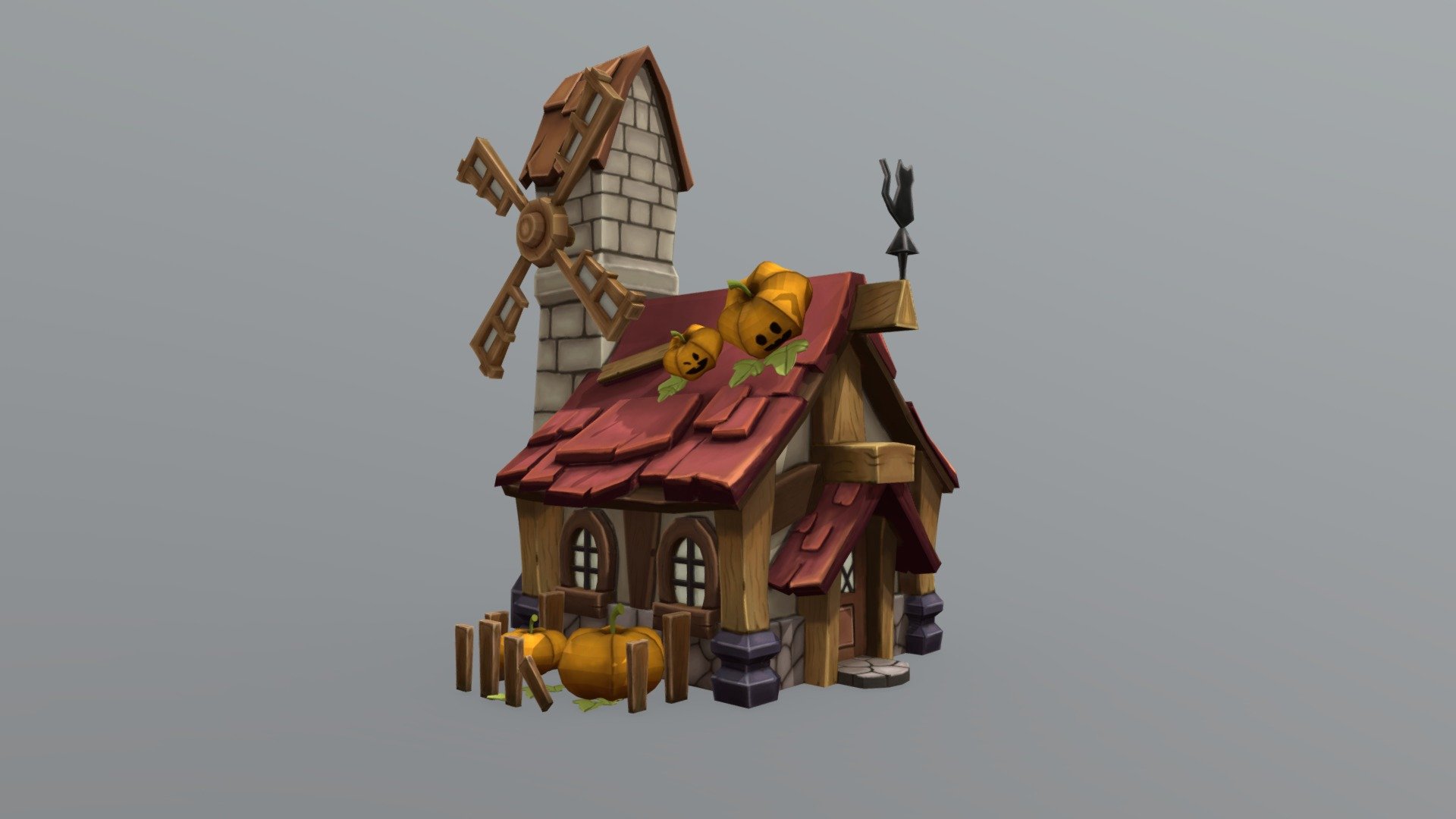 Farmers House 3d model