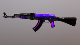 Ak-47 Invader