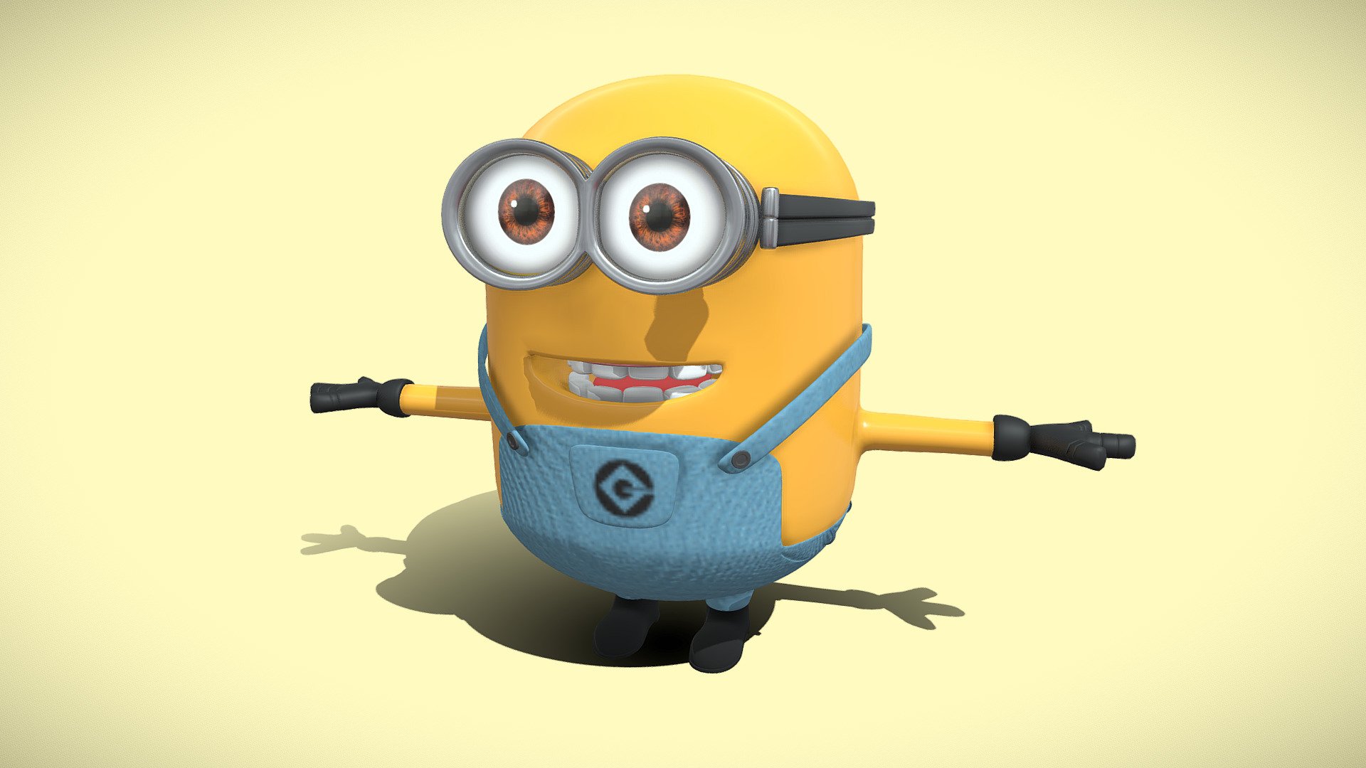 Minions Bob 3d model