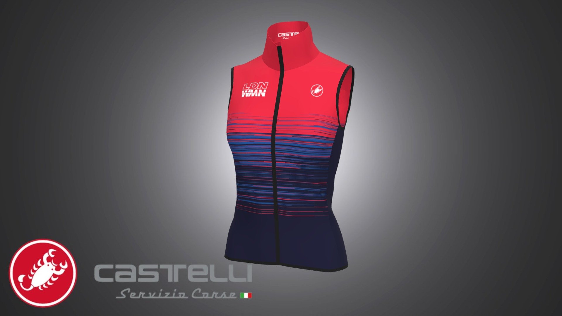 SC23177_LDN_4300481 W PRO LIGHT WIND VEST 3d model