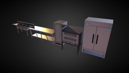 Industrial kitchen Assets