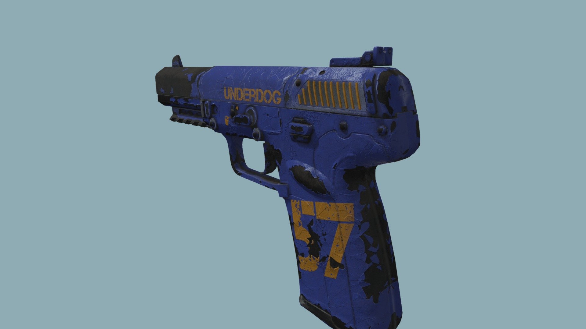 Five-seveN | Underdog 3d model